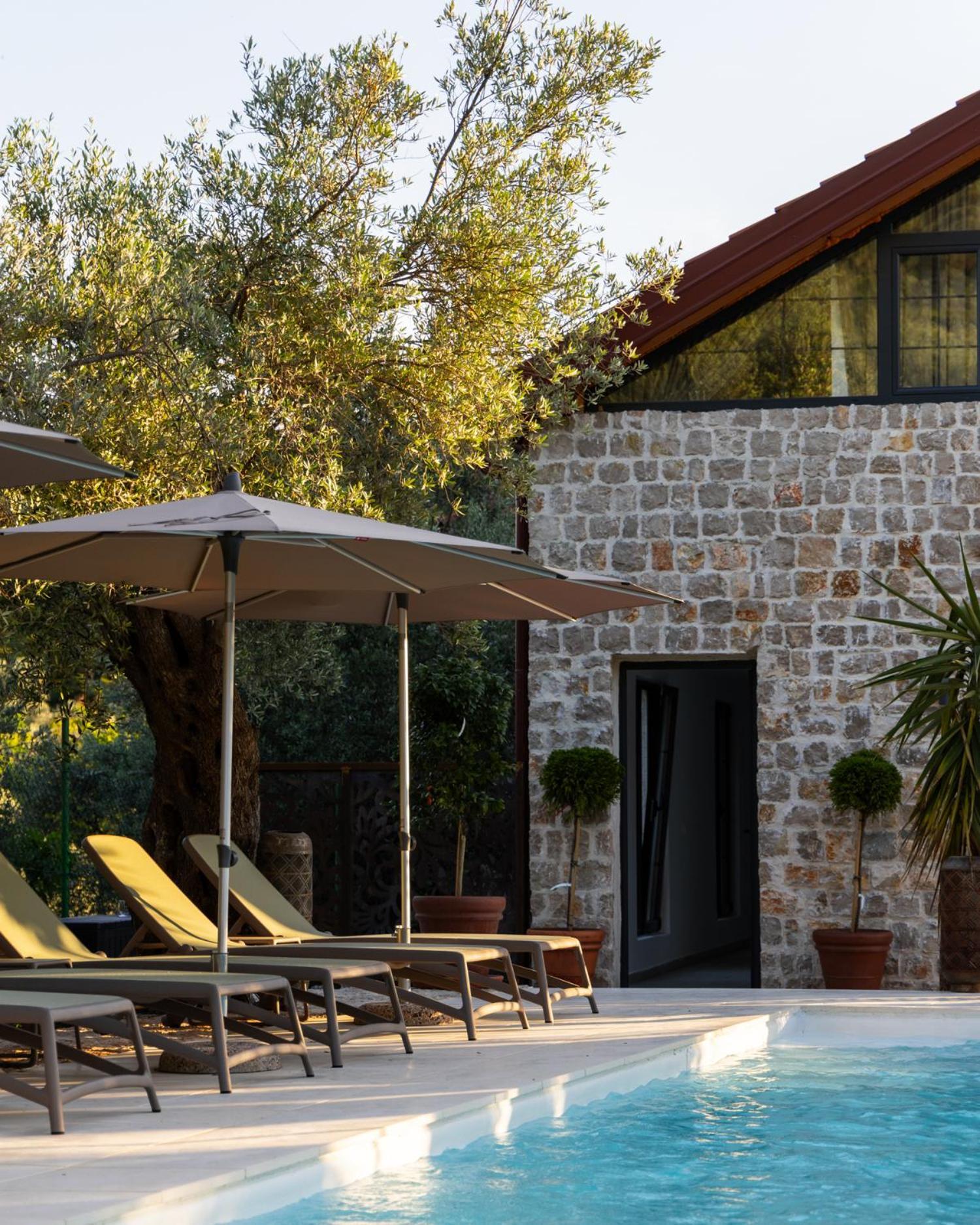 Hotel Mashtra - The Olive House Ulcinj Exteriér fotografie