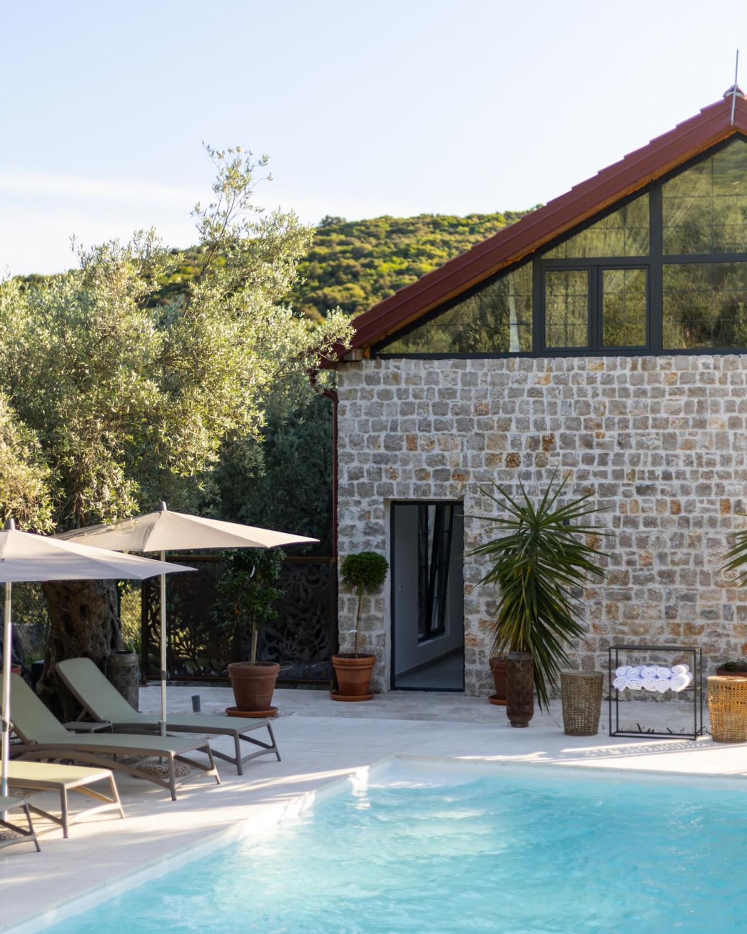 Hotel Mashtra - The Olive House Ulcinj Exteriér fotografie
