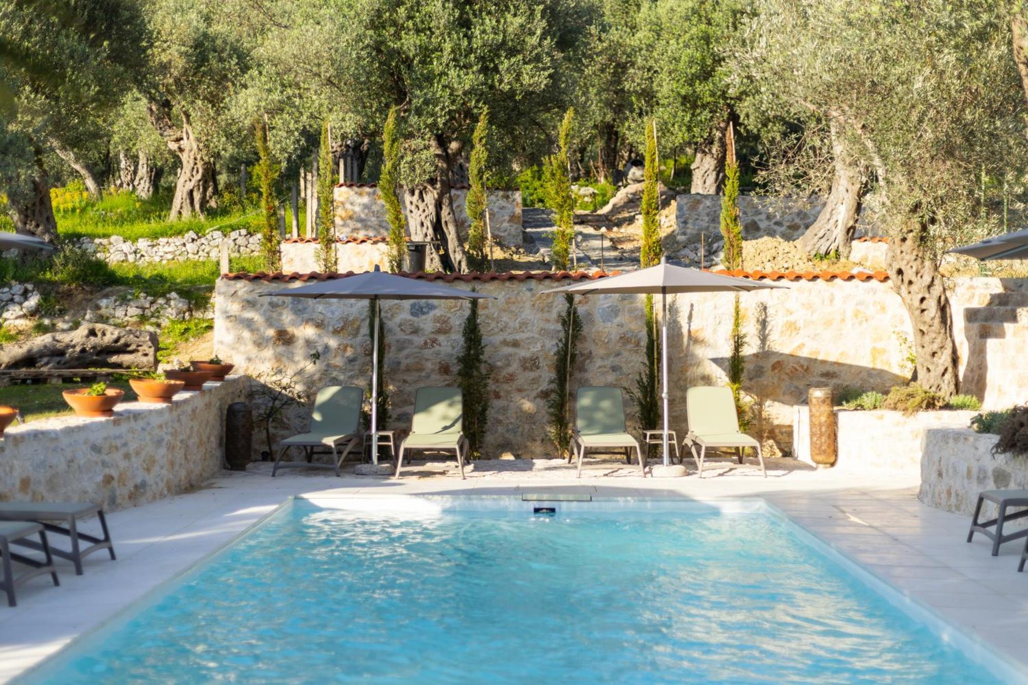 Hotel Mashtra - The Olive House Ulcinj Exteriér fotografie