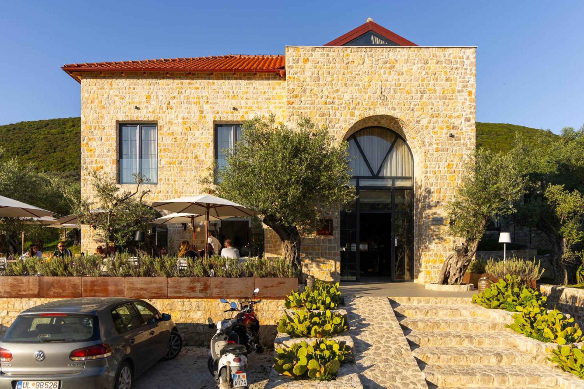 Hotel Mashtra - The Olive House Ulcinj Exteriér fotografie