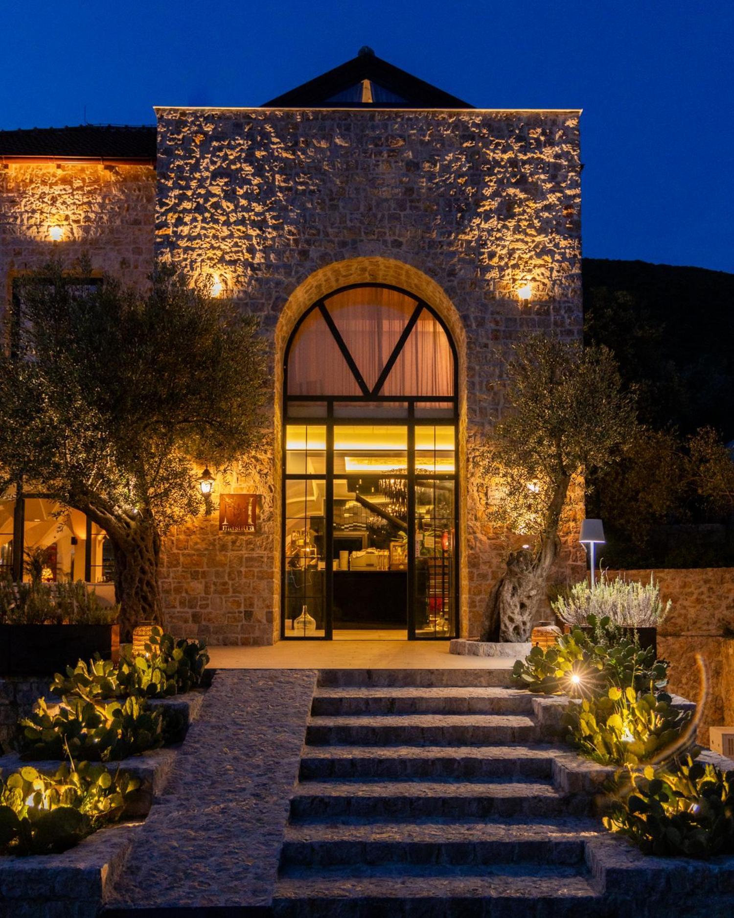 Hotel Mashtra - The Olive House Ulcinj Exteriér fotografie