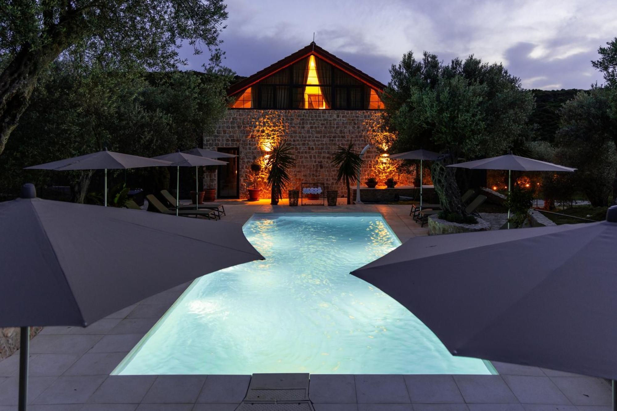 Hotel Mashtra - The Olive House Ulcinj Exteriér fotografie
