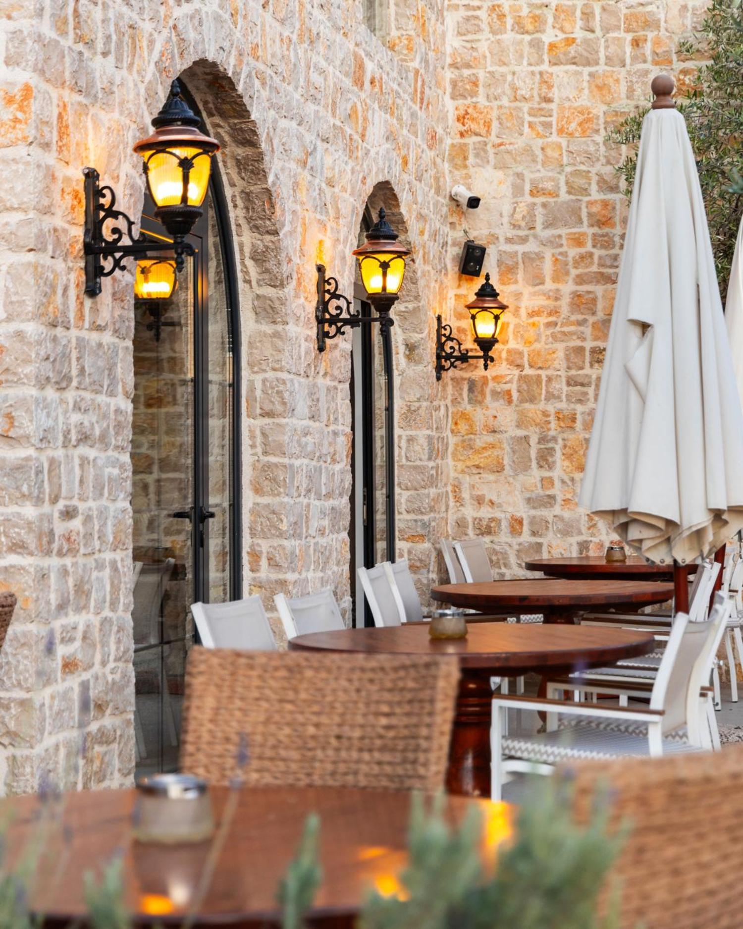 Hotel Mashtra - The Olive House Ulcinj Exteriér fotografie