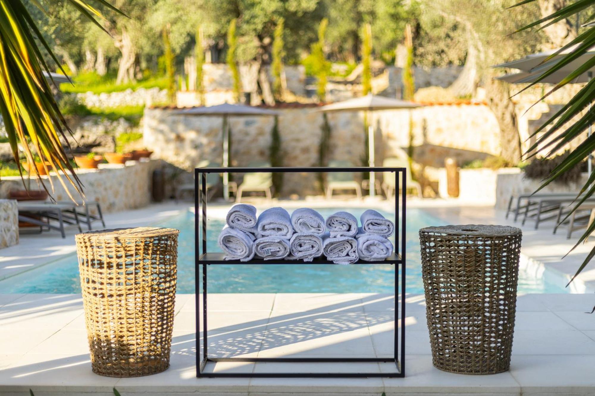 Hotel Mashtra - The Olive House Ulcinj Exteriér fotografie